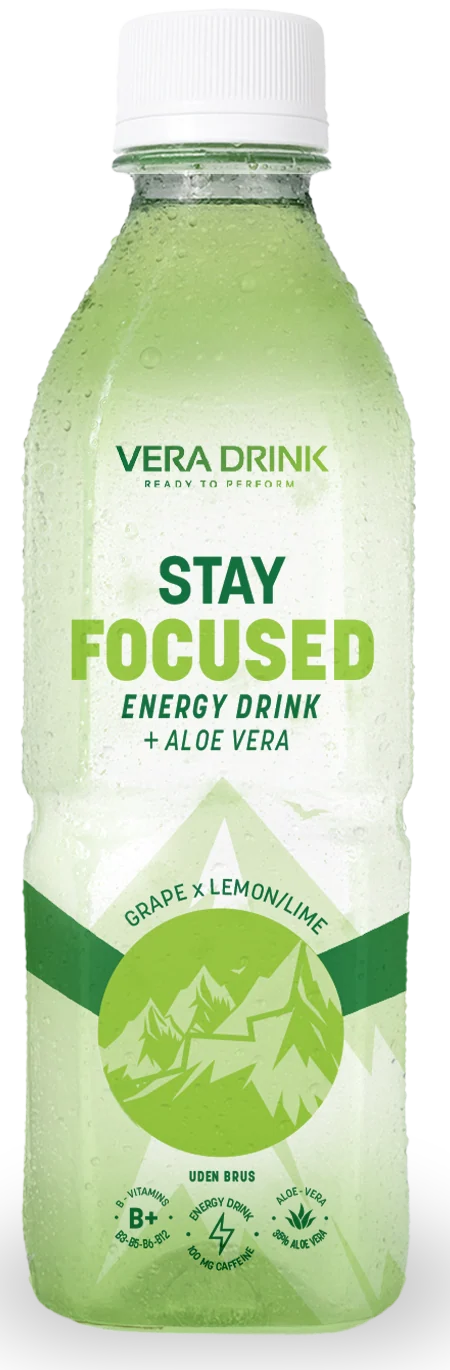 Vera Drink Vindrue, Lemon & Lime