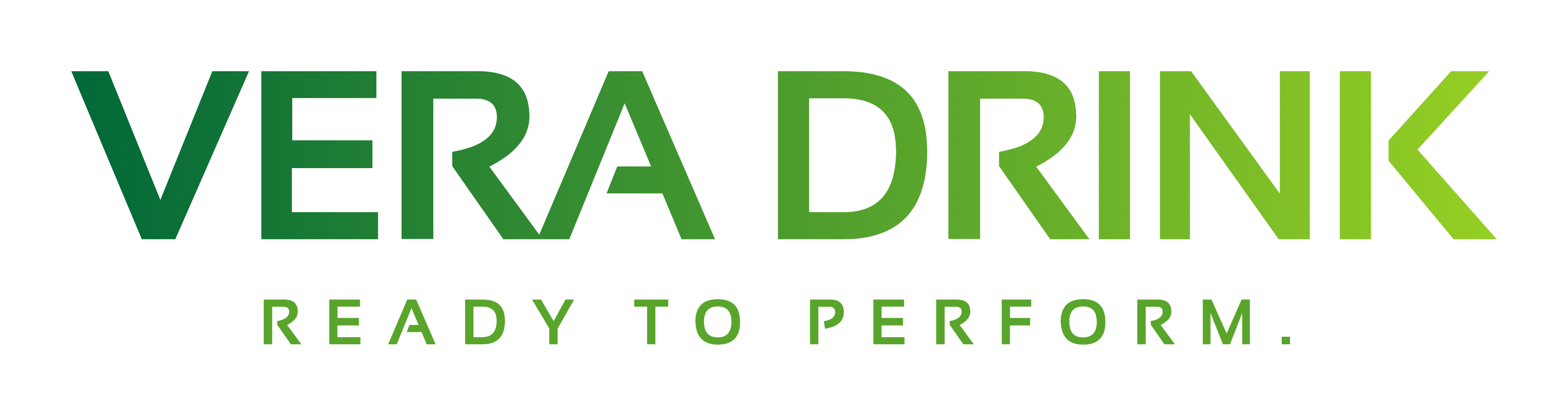 Vera Drink – Ready to perform